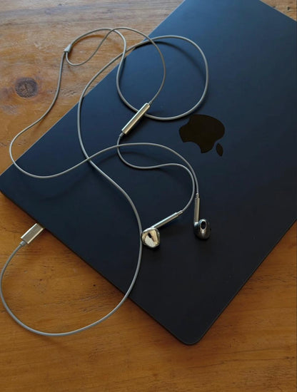 Chrome Earbuds