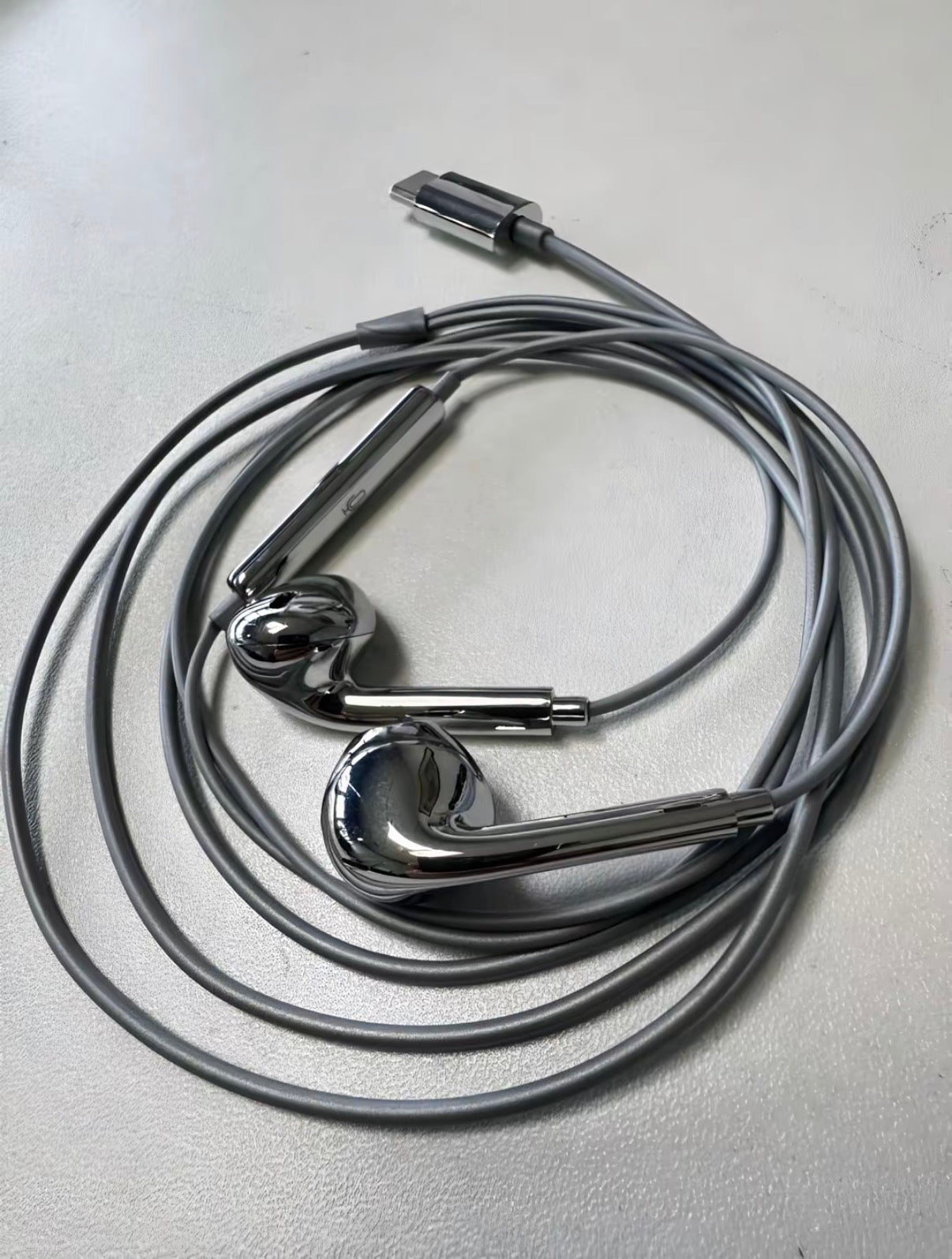 Chrome Earbuds