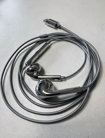 Chrome Earbuds