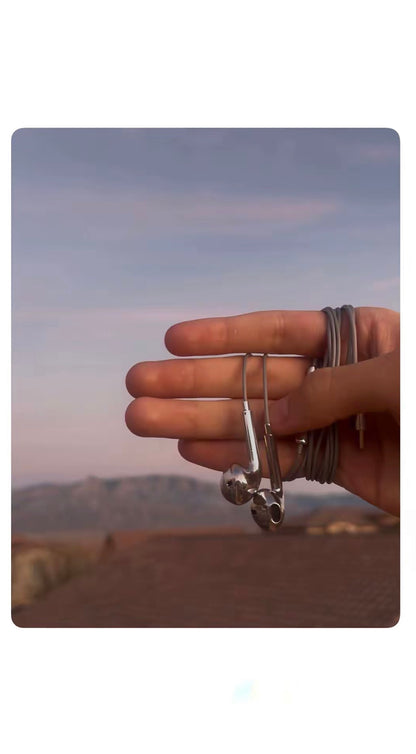 Chrome Earbuds