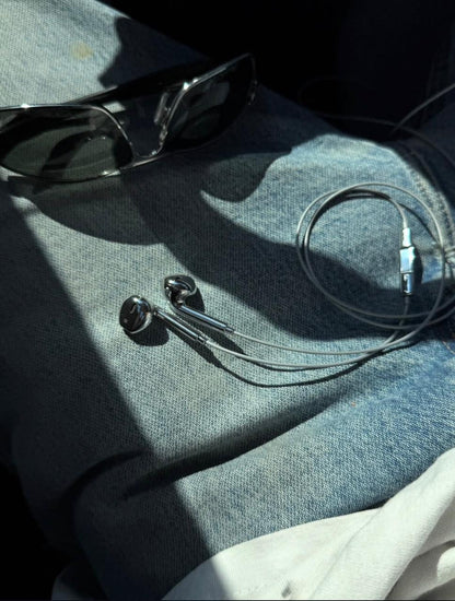 Chrome Earbuds