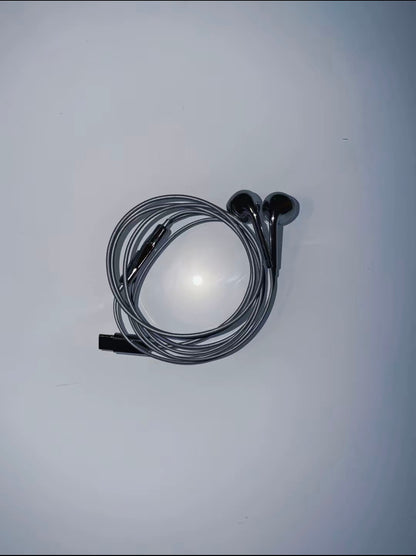 Chrome Earbuds